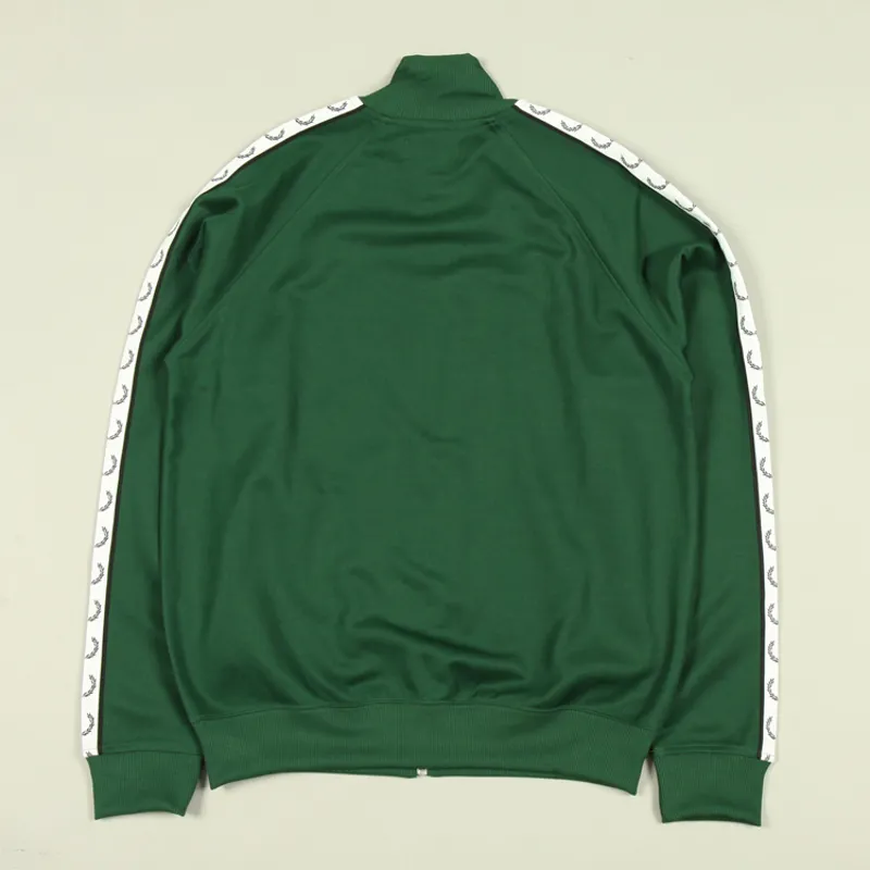 Fred Perry Taped Track Jacket - Ivy-2